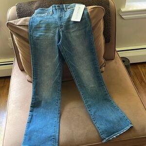 Athleta Jeans Size 0 brand new with tag
